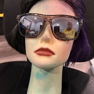 Knock around Torrey Pines Stylish Brown Sunglasses